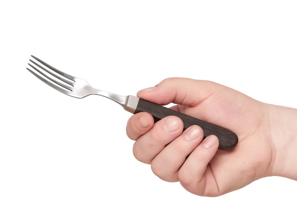 Böker Manufaktur Solingen Steak Fork Bog Oak> Steak Cutlery