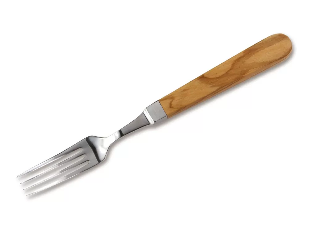 Böker Manufaktur Solingen Steak Fork Olive> Steak Cutlery