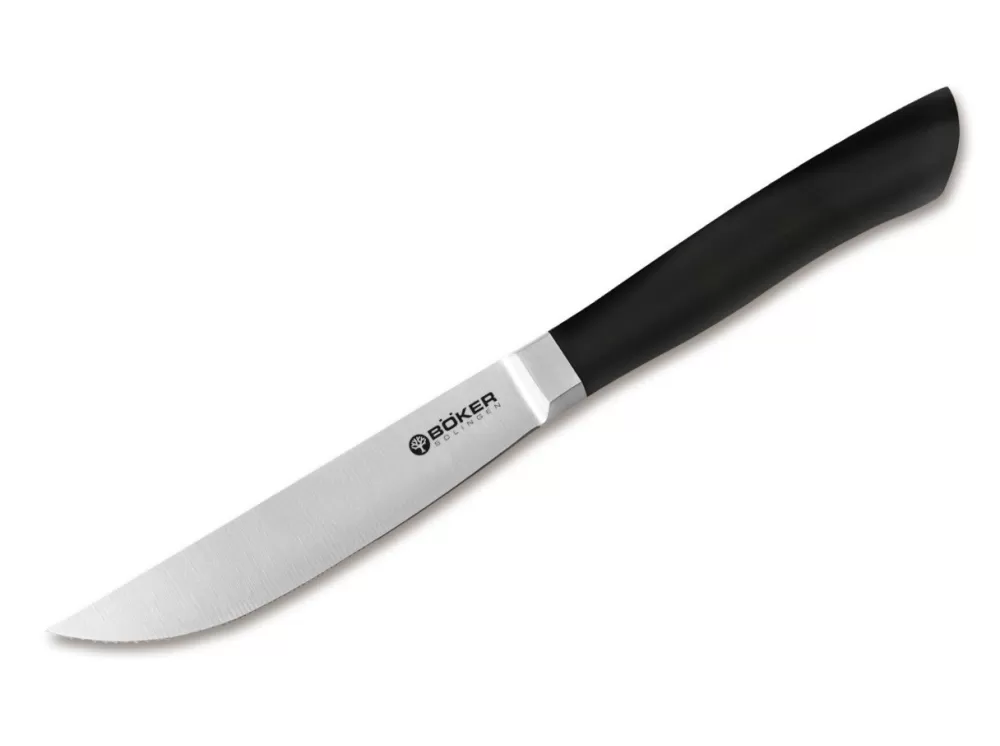 Böker Manufaktur Solingen Steak Knife Black> Steak Cutlery