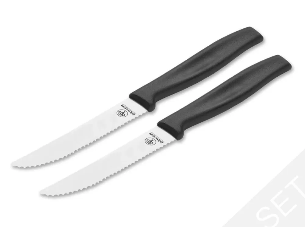 Böker Manufaktur Steak Knife Set> Steak Cutlery