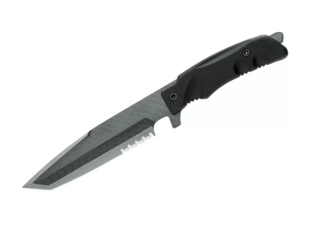 FKMD Stealth Carbon Titanium Tanto> Tactical Knives