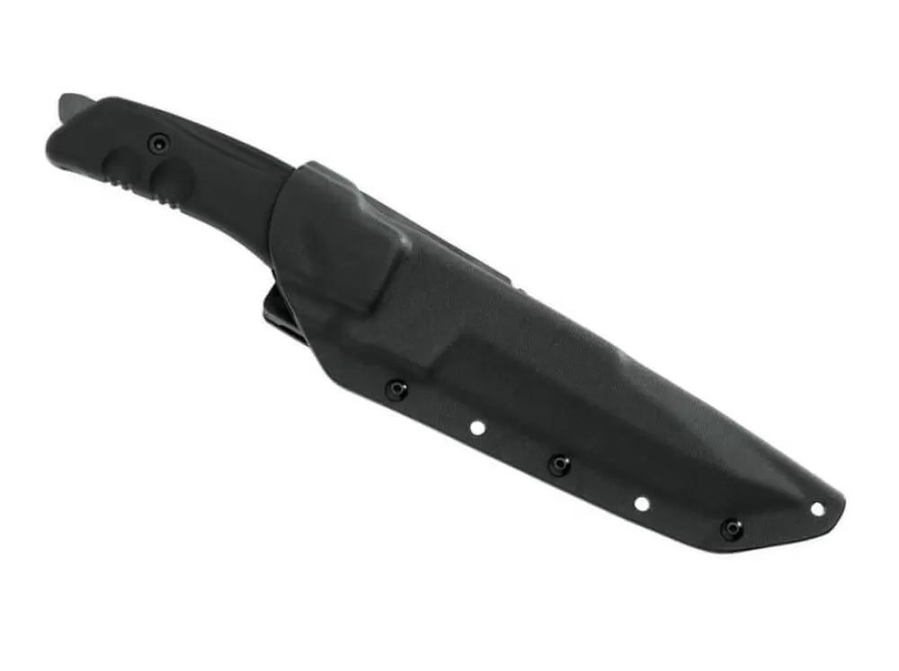 FKMD Stealth Carbon Titanium Tanto> Tactical Knives