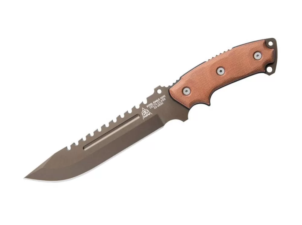 TOPS Knives Steel Eagle 107C Delta Class> Outdoor Knives