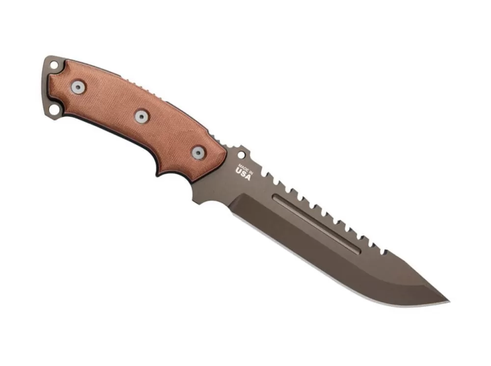 TOPS Knives Steel Eagle 107C Delta Class> Outdoor Knives