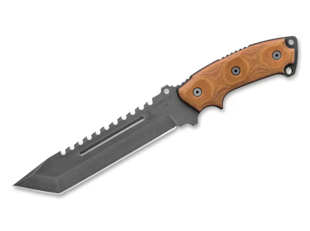 TOPS Knives Steel Eagle 107D Delta Class> Outdoor Knives