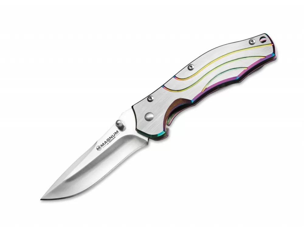 Clearance Magnum Steel Rainbow