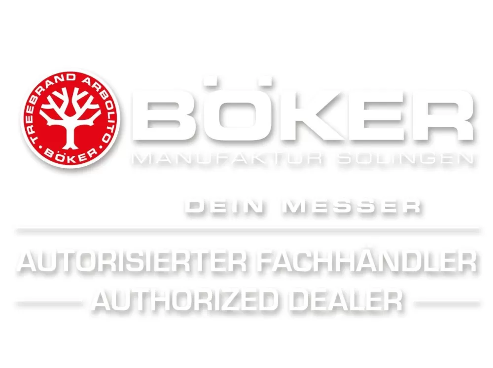 Böker Manufaktur Solingen Sticker Authorized Dealer> Merchandise