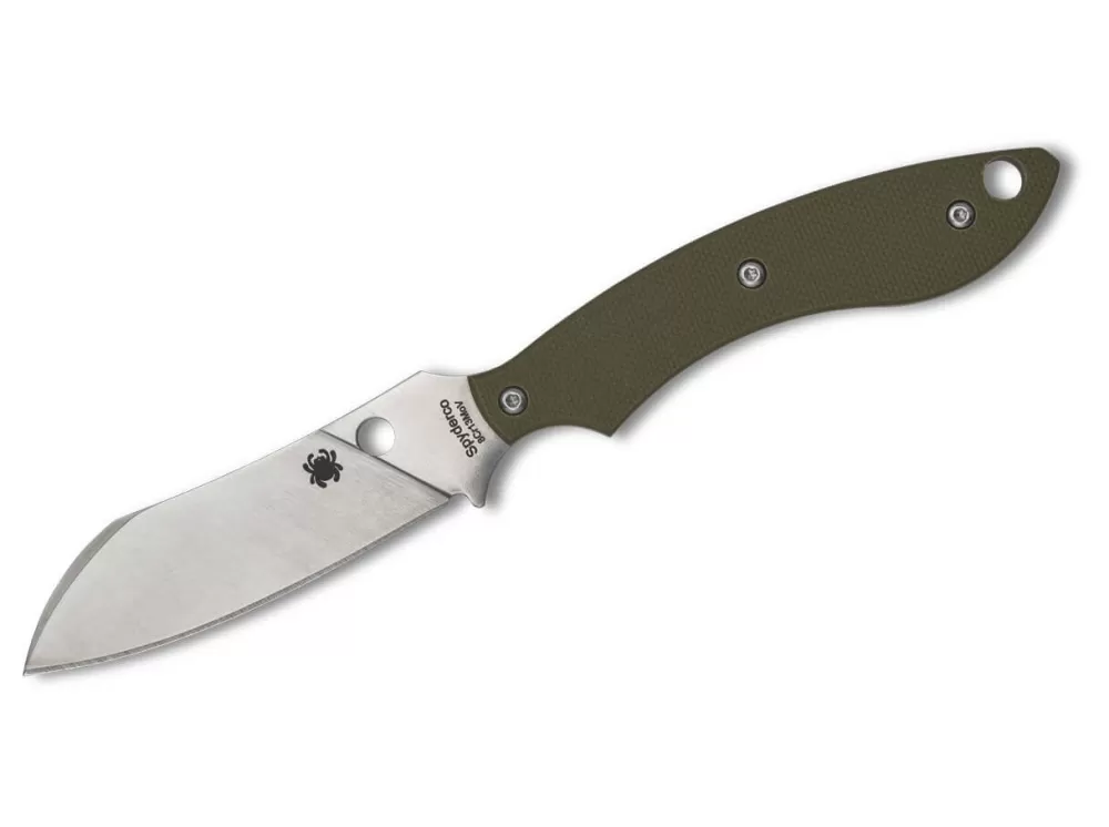 Spyderco Stok Drop Point> Outdoor Knives