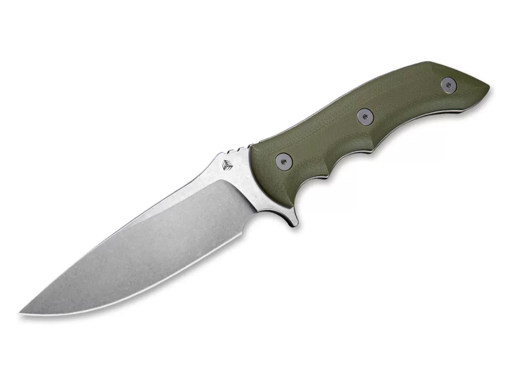 WE Knife Stonefish Green> Outdoor Knives