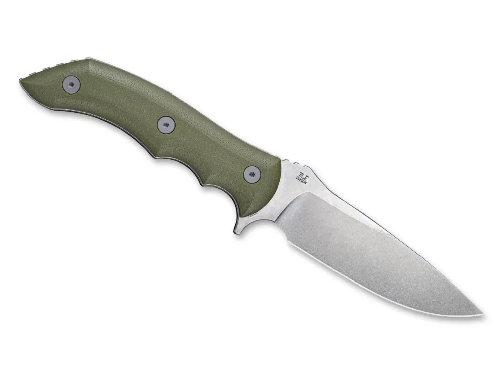 WE Knife Stonefish Green> Outdoor Knives