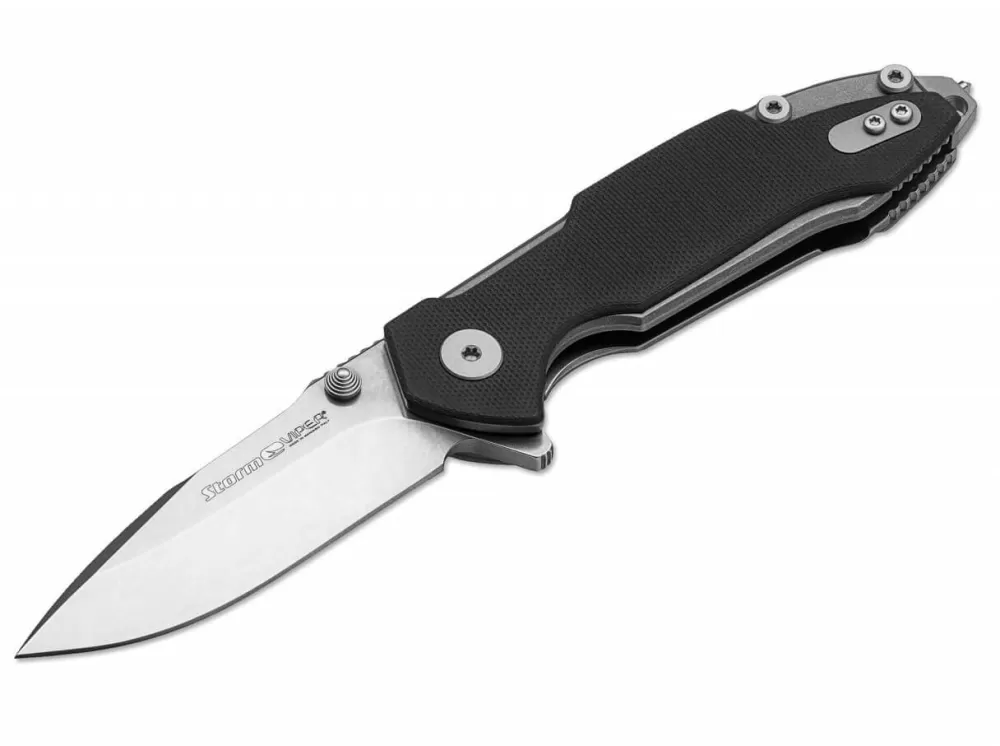 Fashion Viper Storm Black G10