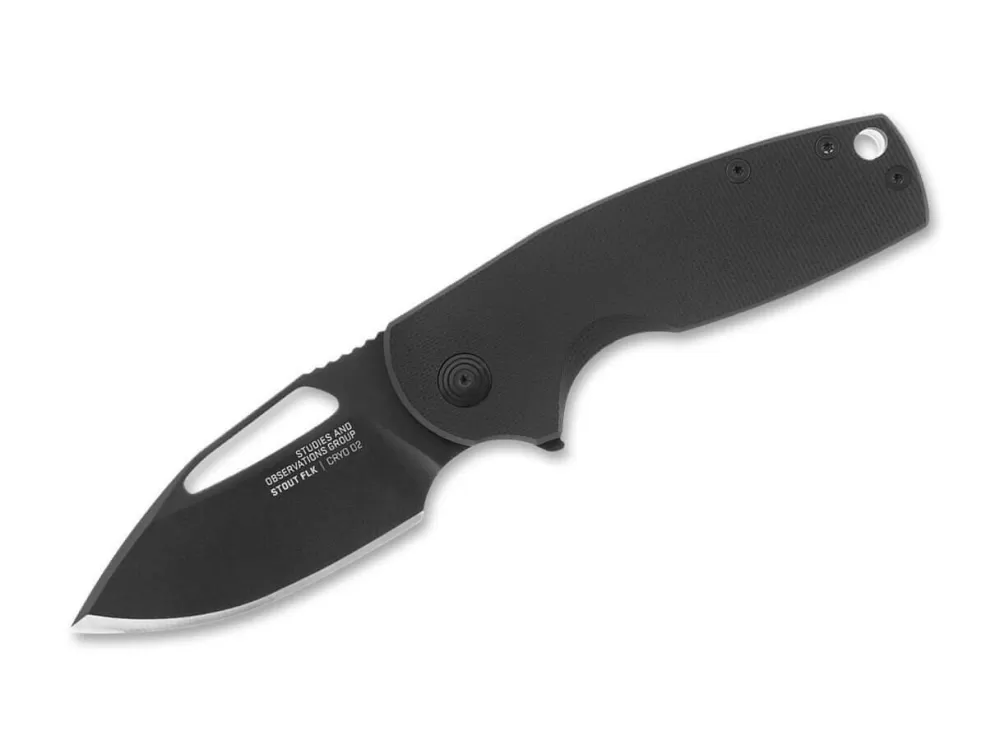 Cheap SOG Stout Flk Blackout