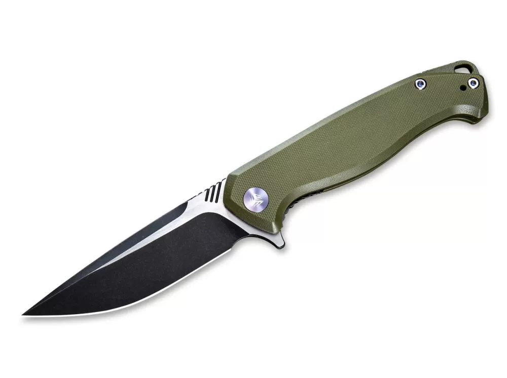 Fashion WE Knife Streak Olive Drab