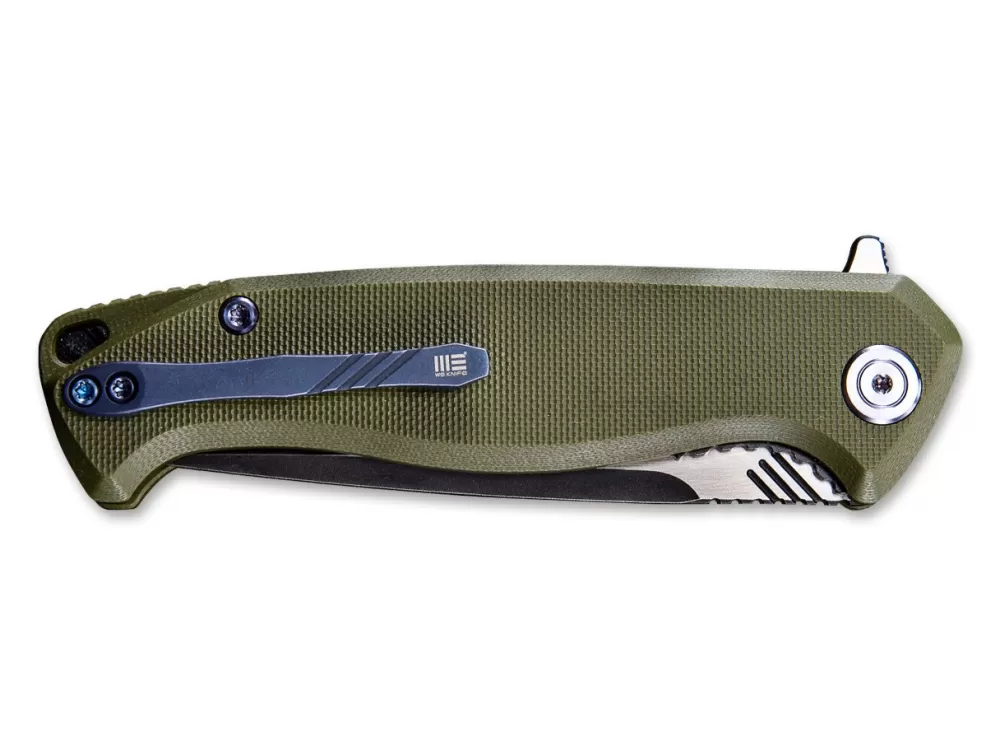 Fashion WE Knife Streak Olive Drab