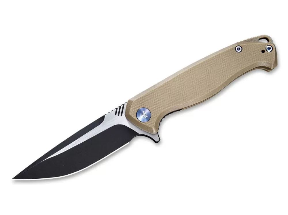 Flash Sale WE Knife Streak Tan