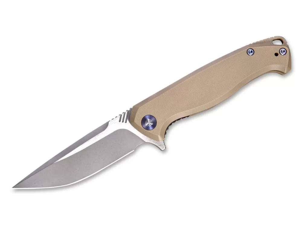 Best Sale WE Knife Streak Tan Stonewash