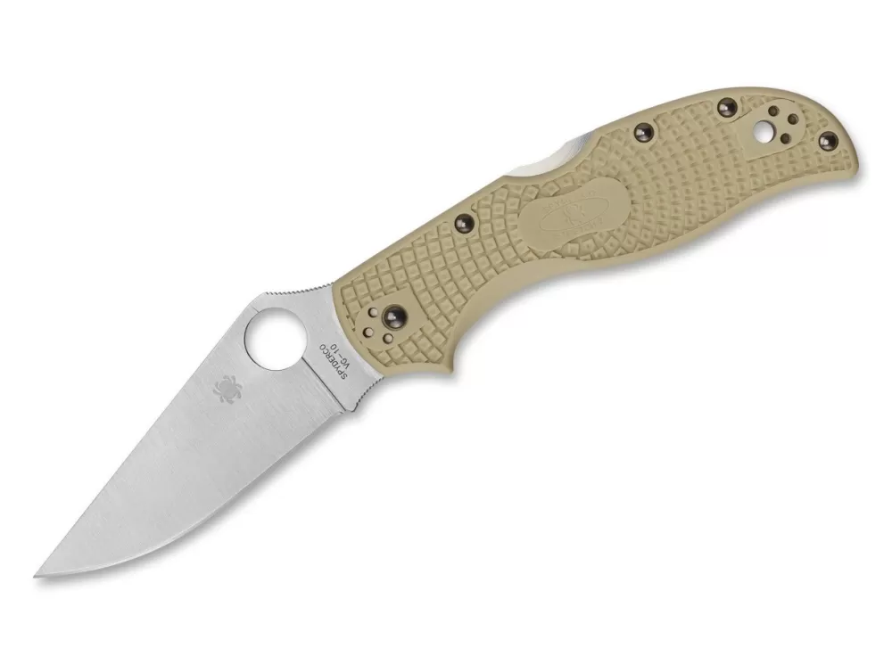 Flash Sale Spyderco Stretch 2 Ivory Sprint Run