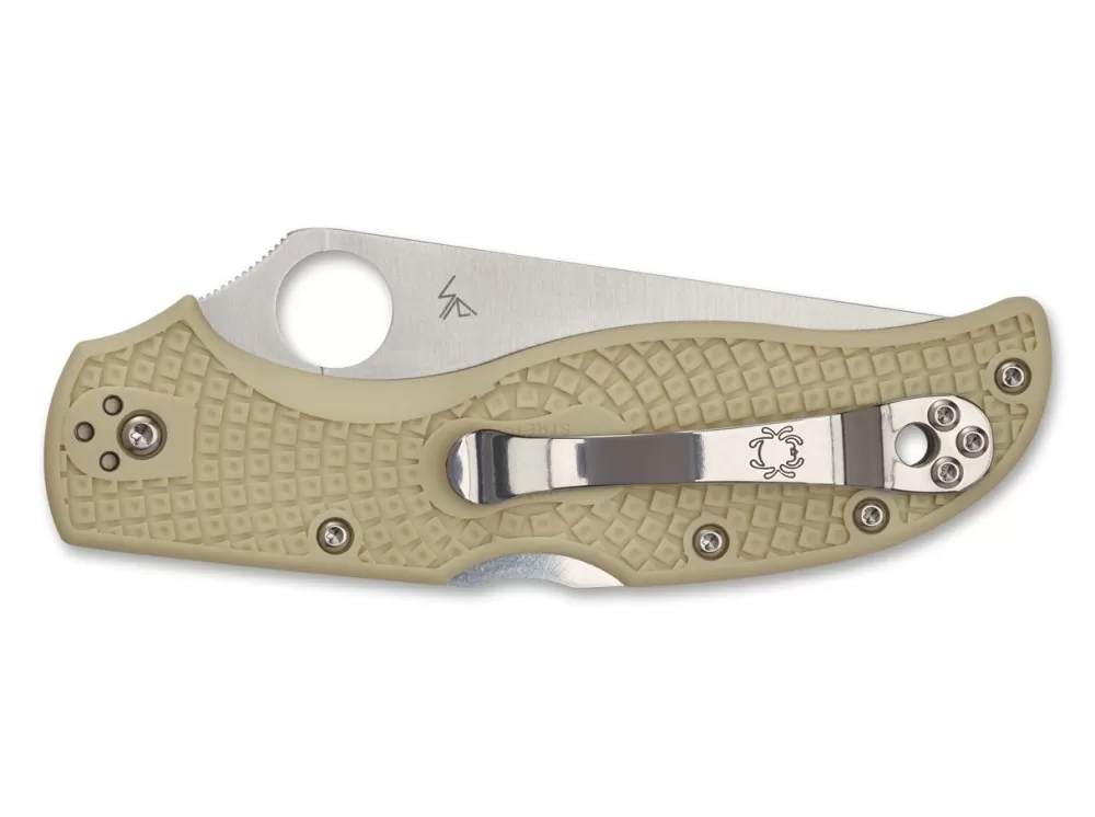 Flash Sale Spyderco Stretch 2 Ivory Sprint Run