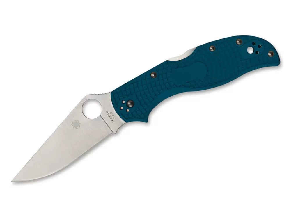 Best Sale Spyderco Stretch 2 Lightweight K390 Blue