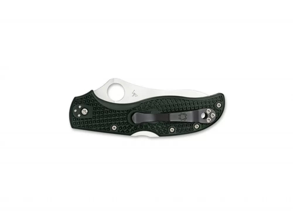 New Spyderco Stretch 2 Racing Green