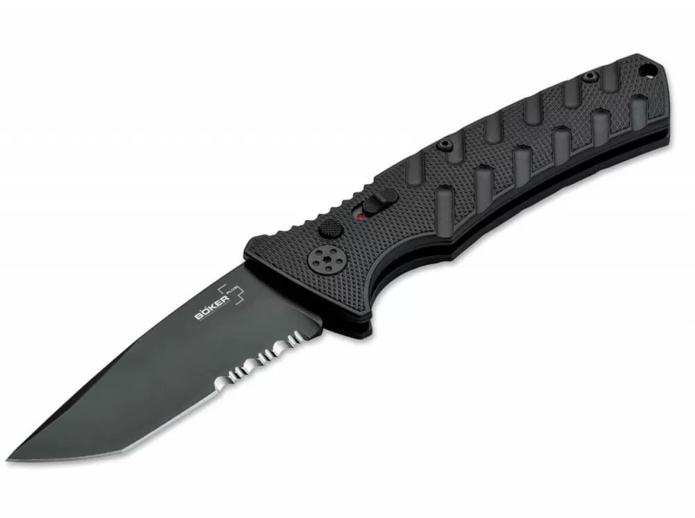 Fashion Böker Plus Strike Tanto All Black