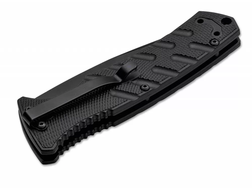 Fashion Böker Plus Strike Tanto All Black