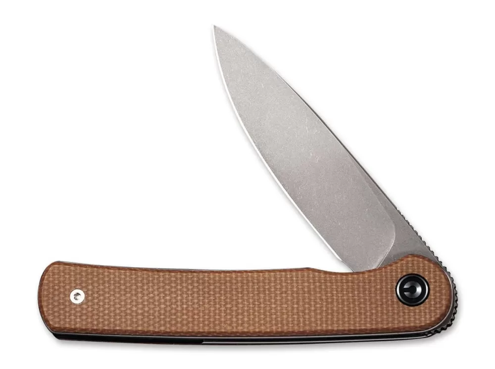 Hot CIVIVI Stylum Micarta Brown