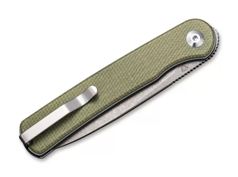 Best CIVIVI Stylum Micarta Green