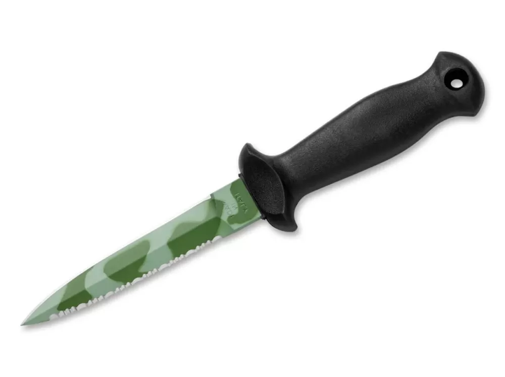 MAC Sub 11 D/2 Green Camo> Dive Knives