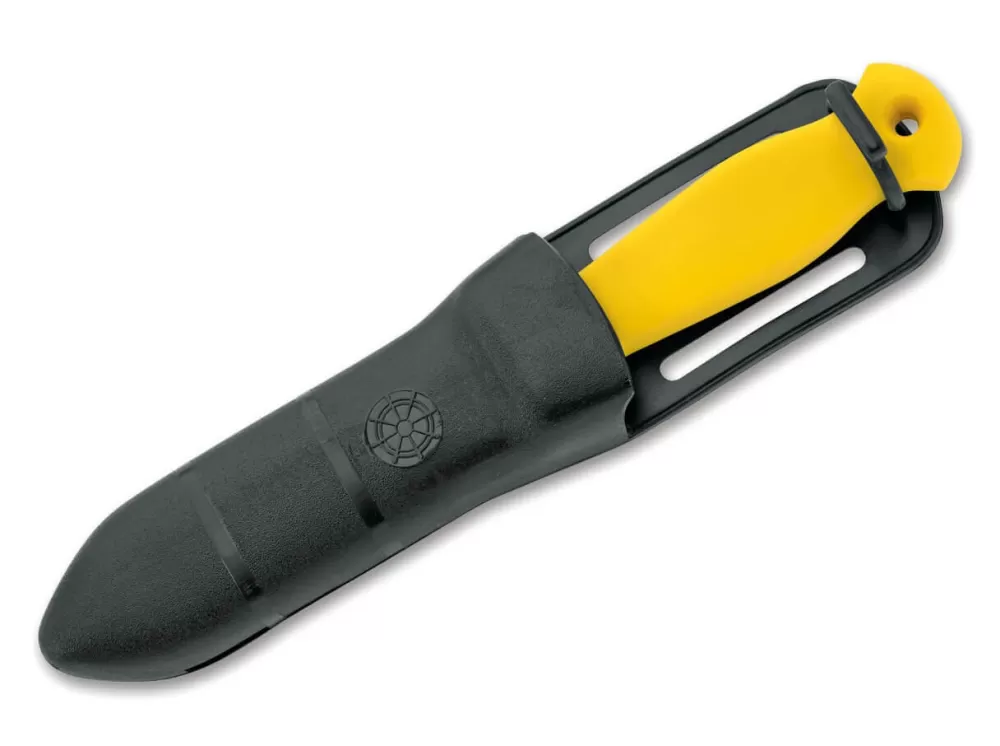 MAC Sub 11 D Yellow> Dive Knives