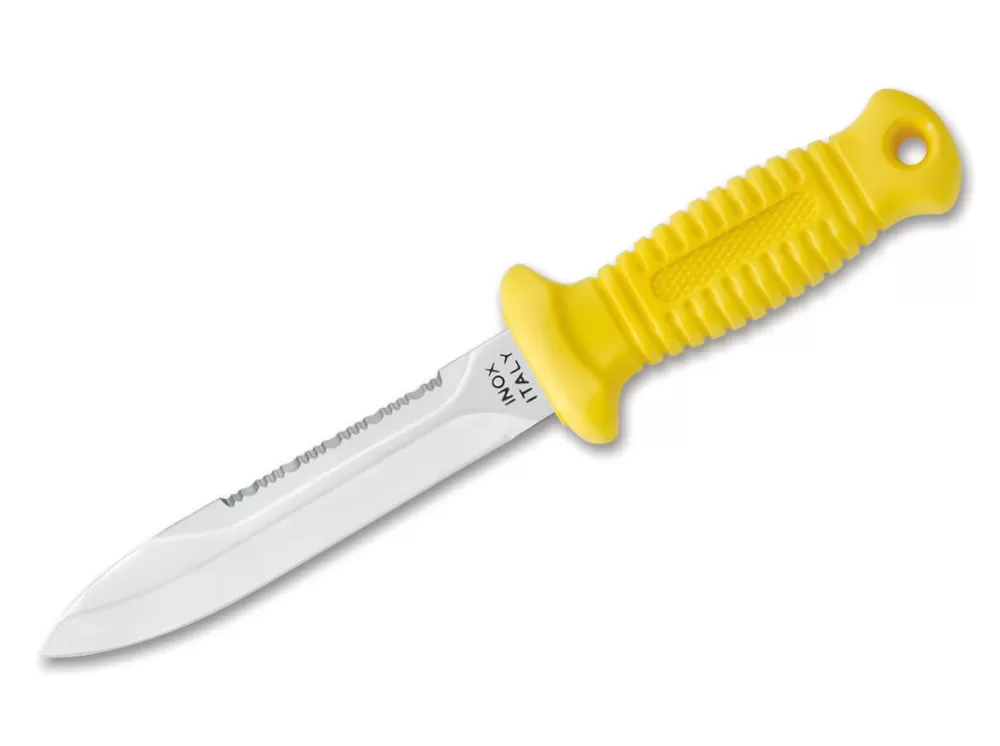 MAC Sub 15 D Yellow> Dive Knives