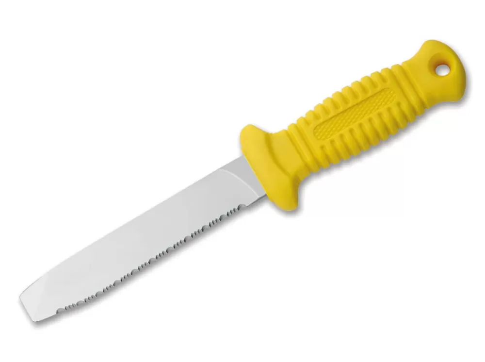 MAC Sub 15 Pt Yellow> Dive Knives