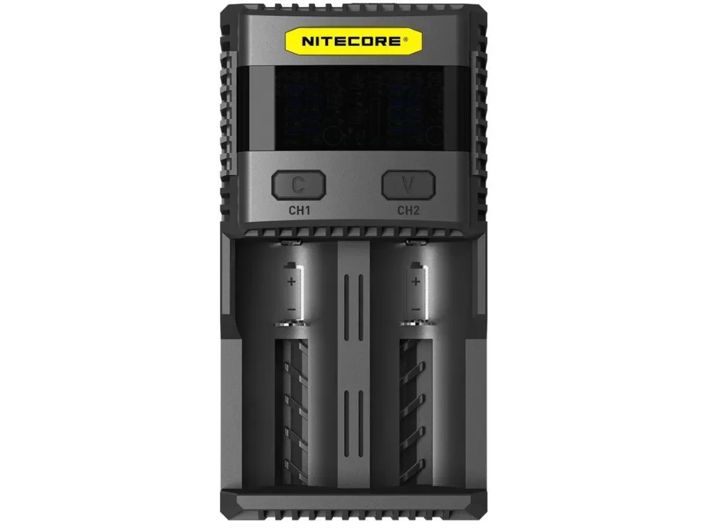 Nitecore Suberb Charger Sc2> Chargers