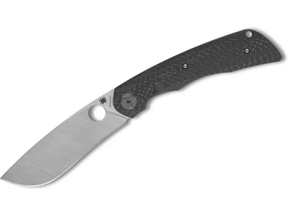 Best Spyderco Subvert Cpm 20Cv Carbon Fiber Sprint Run