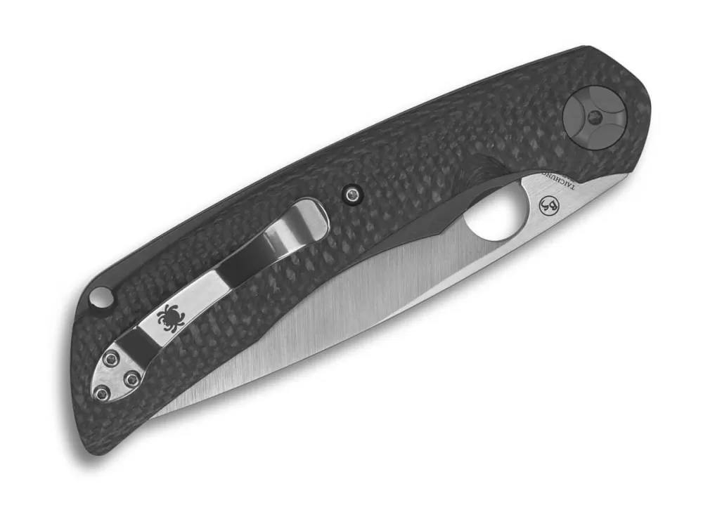 Best Spyderco Subvert Cpm 20Cv Carbon Fiber Sprint Run