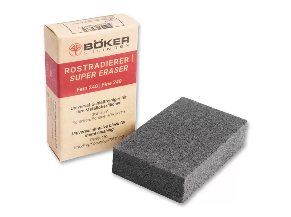 Böker Manufaktur Solingen Super Eraser> Care & Maintenance