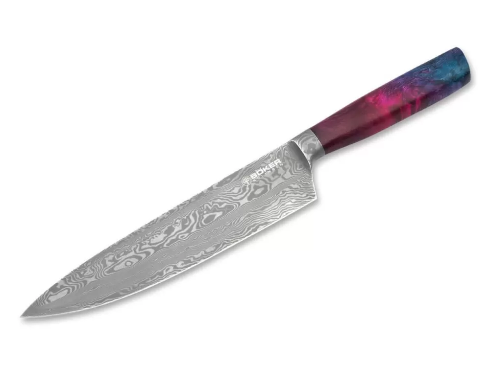 Böker Manufaktur Solingen Supernova Damascus Chef'S Knife> Chef'S Knives