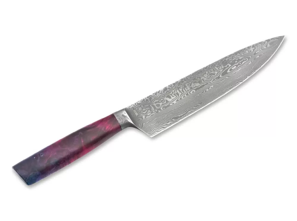 Böker Manufaktur Solingen Supernova Damascus Chef'S Knife> Chef'S Knives