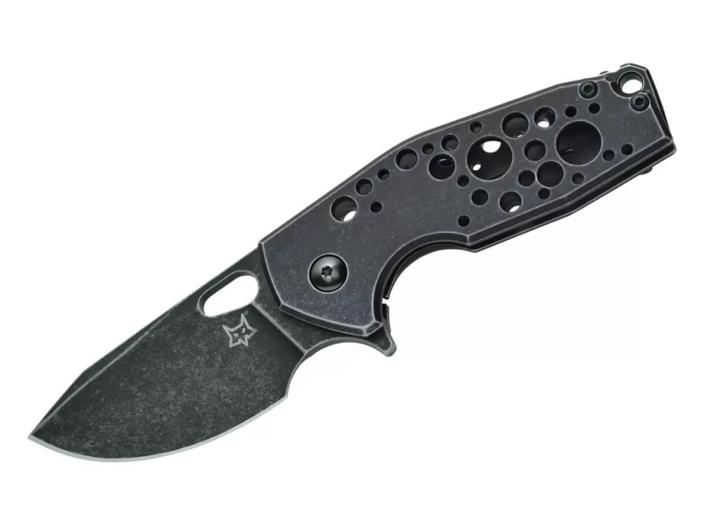 Shop Fox Knives Suru Alu Black