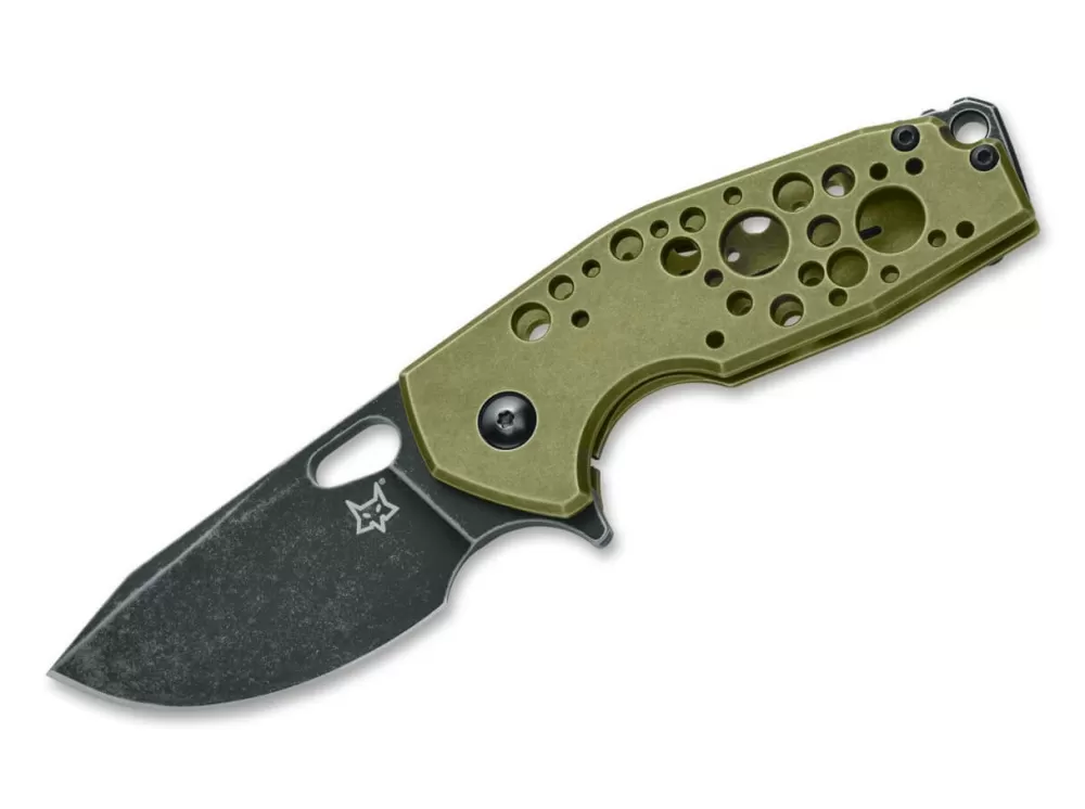 Clearance Fox Knives Suru Alu Green