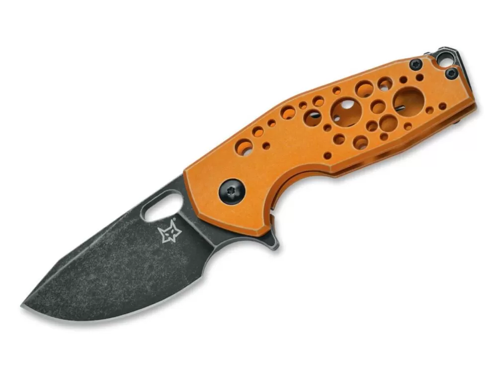 Best Fox Knives Suru Alu Orange