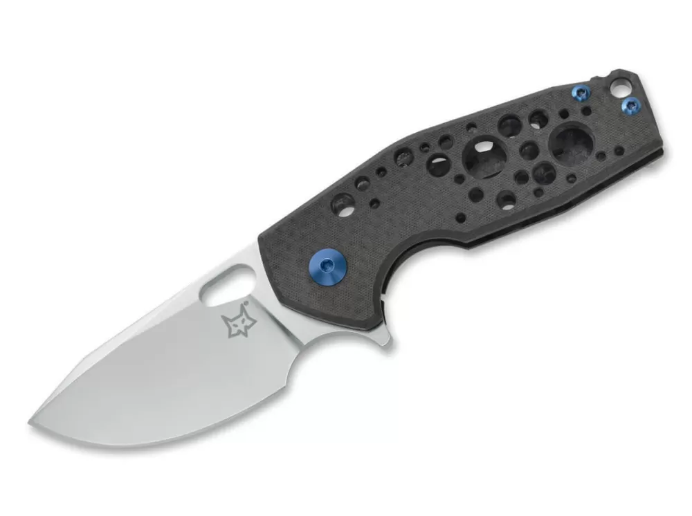 Cheap Fox Knives Suru Carbon Blue