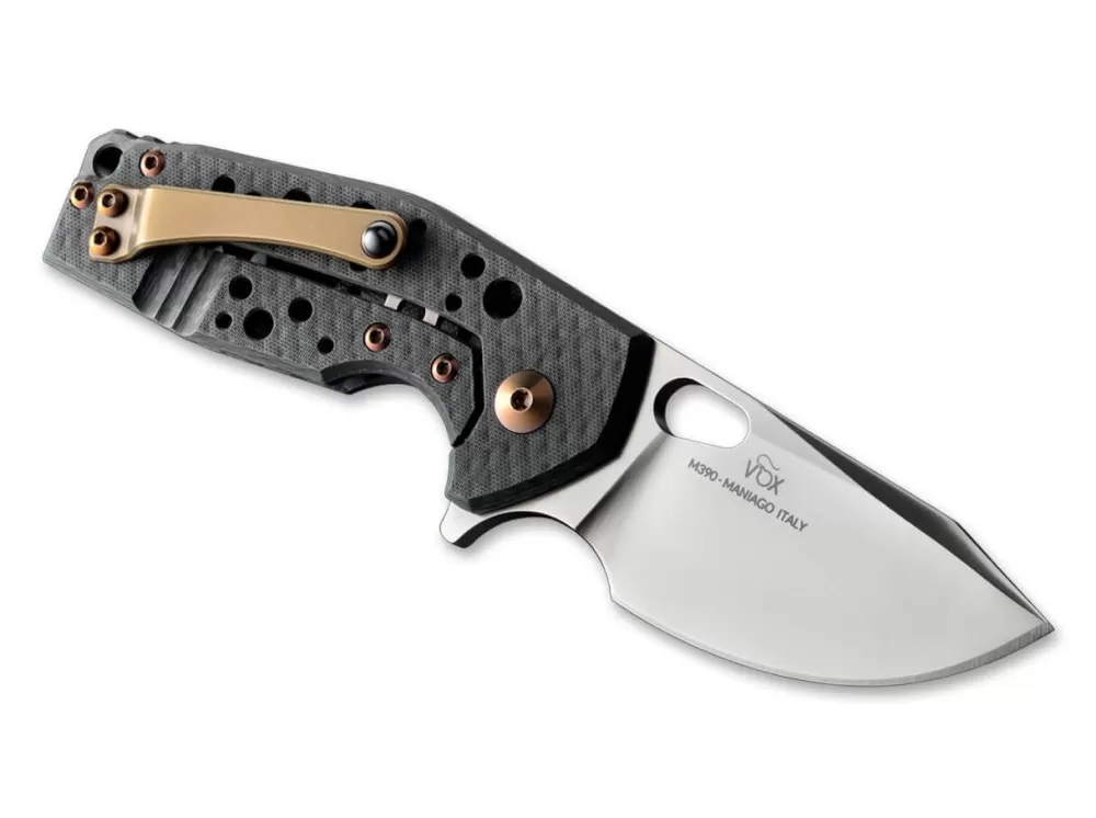 Outlet Fox Knives Suru Carbon Bronze