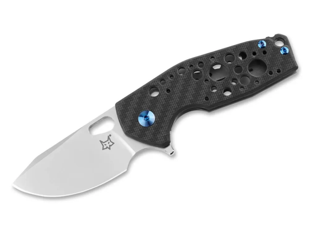 Outlet Fox Knives Suru Titan Cf Blue