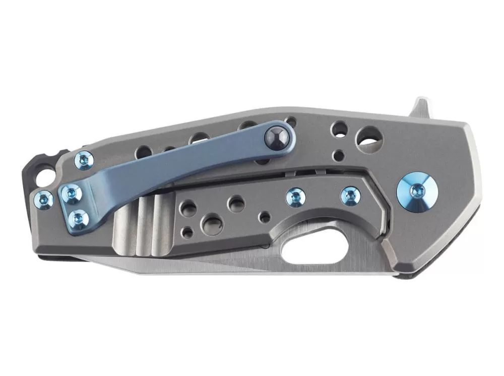 Outlet Fox Knives Suru Titan Cf Blue