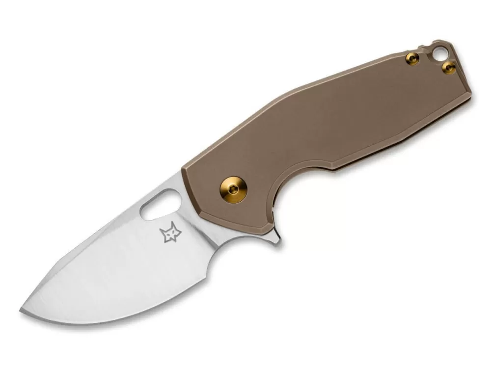 Best Sale Fox Knives Suru Titanium Bronze