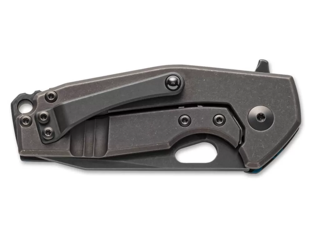 Clearance Fox Knives Suru Titanium Cf Arctic Storm