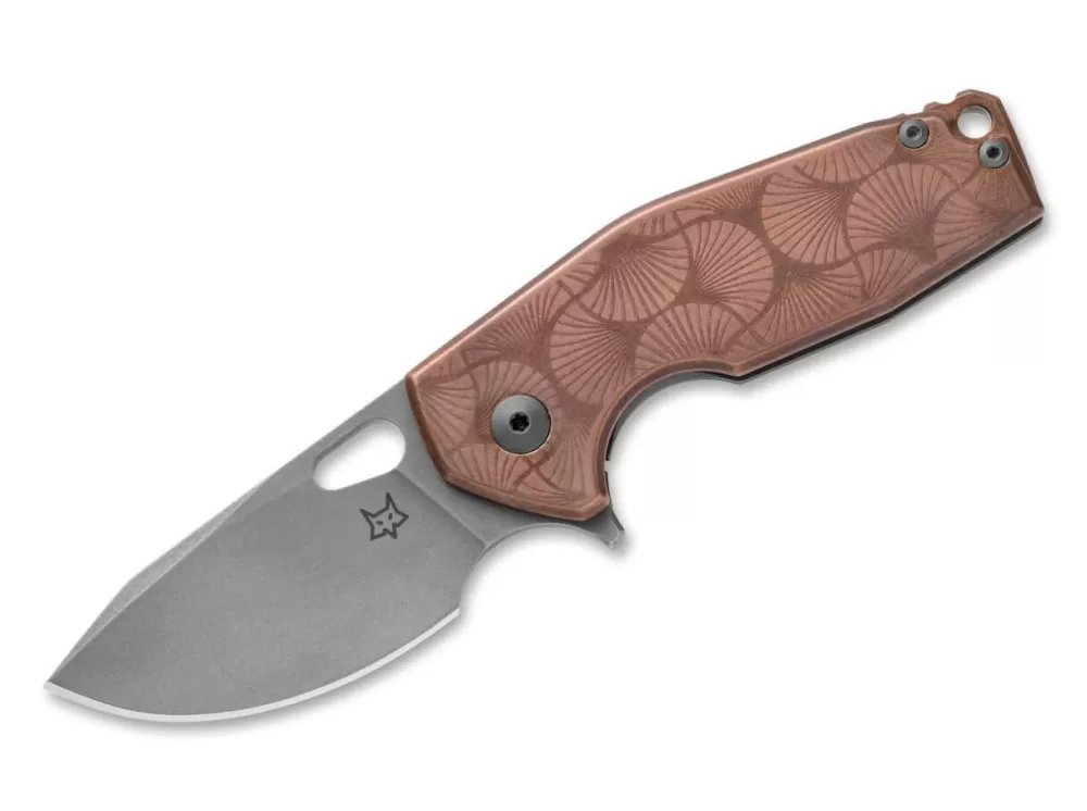 Online Fox Knives Suru Titanium Copper