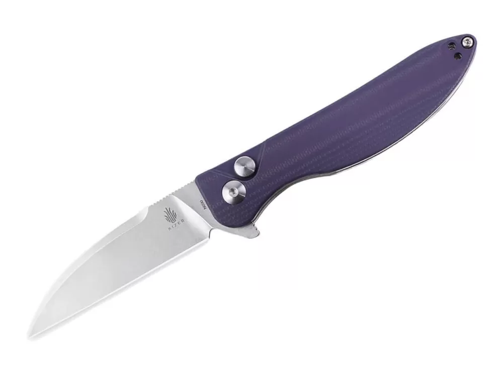 Cheap Kizer Sway Back G10 Purple