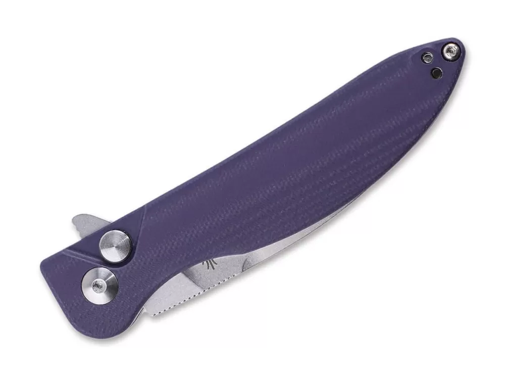 Cheap Kizer Sway Back G10 Purple